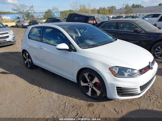  Salvage Volkswagen Golf