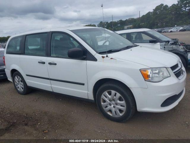  Salvage Dodge Grand Caravan