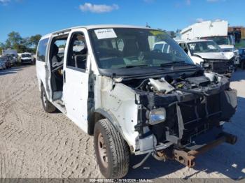  Salvage Chevrolet Express