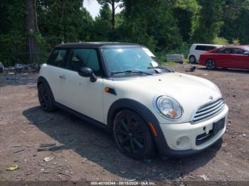  Salvage MINI Hardtop