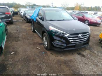  Salvage Hyundai TUCSON