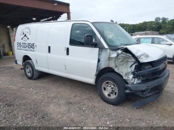  Salvage Chevrolet Express