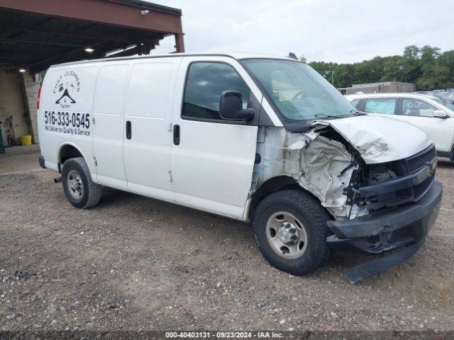  Salvage Chevrolet Express