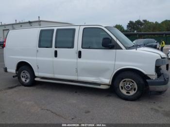  Salvage GMC Savana