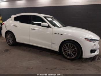  Salvage Maserati Levante