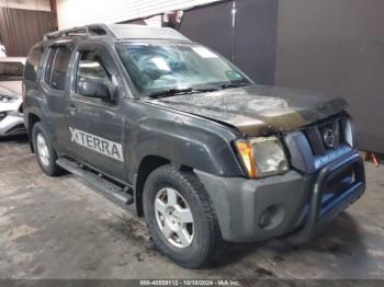  Salvage Nissan Xterra