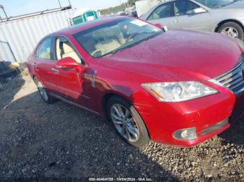  Salvage Lexus Es