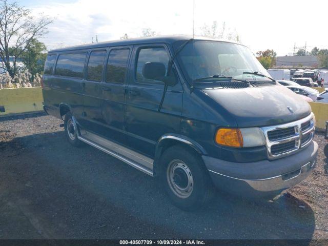  Salvage Dodge Ram Wagon 3500