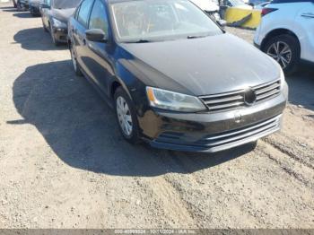  Salvage Volkswagen Jetta