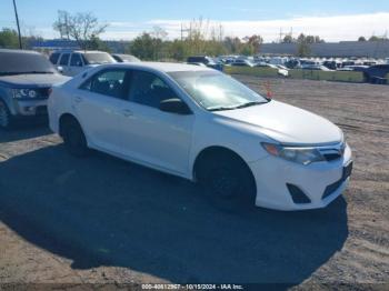  Salvage Toyota Camry