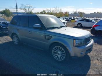  Salvage Land Rover Range Rover Sport