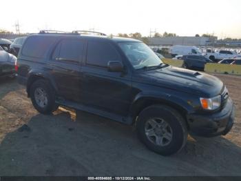  Salvage Toyota 4Runner