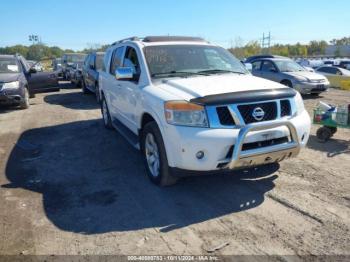  Salvage Nissan Armada