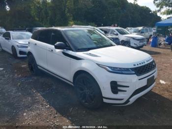  Salvage Land Rover Range Rover Evoque