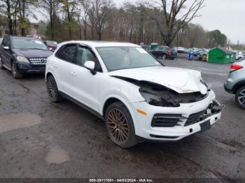  Salvage Porsche Cayenne