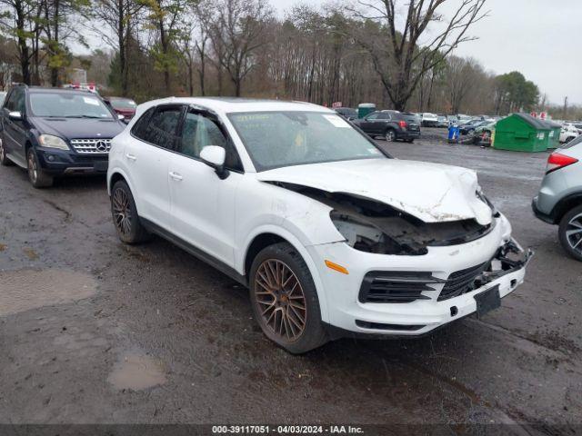  Salvage Porsche Cayenne