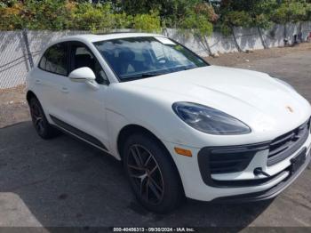  Salvage Porsche Macan