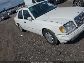  Salvage Mercedes-Benz E-Class