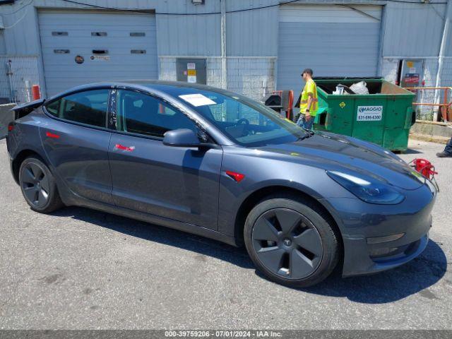  Salvage Tesla Model 3