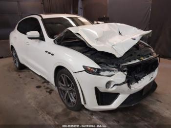  Salvage Maserati Levante