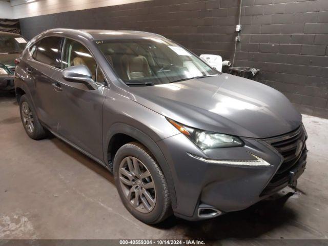  Salvage Lexus NX