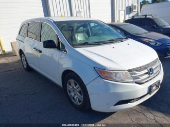  Salvage Honda Odyssey