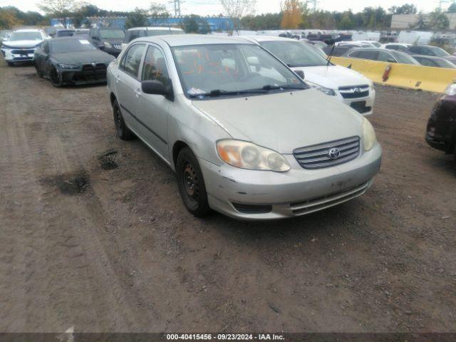  Salvage Toyota Corolla