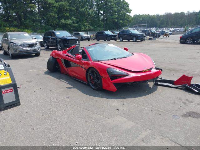  Salvage McLaren 570S