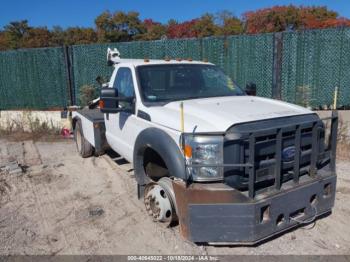  Salvage Ford F-550