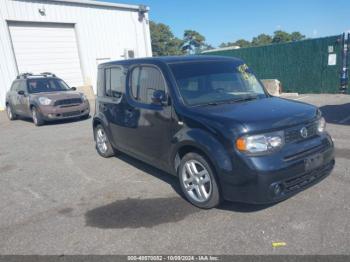  Salvage Nissan cube