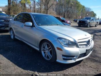  Salvage Mercedes-Benz C-Class