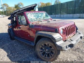  Salvage Jeep Wrangler