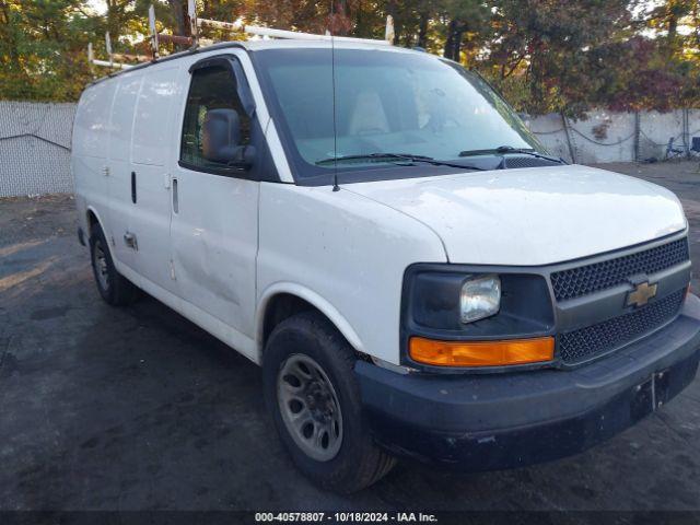  Salvage Chevrolet Express