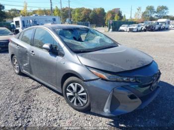  Salvage Toyota Prius Prime