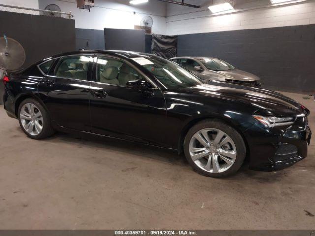  Salvage Acura TLX