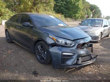  Salvage Kia Forte