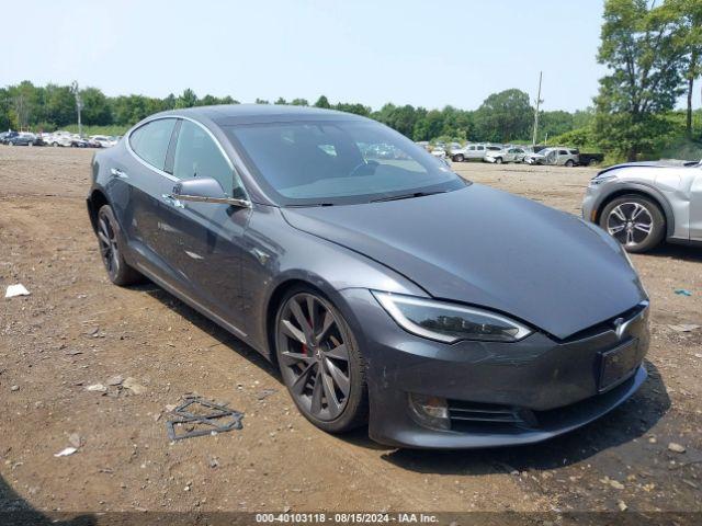  Salvage Tesla Model S