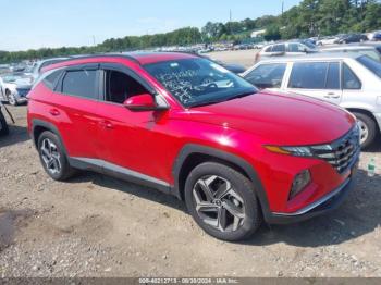  Salvage Hyundai TUCSON