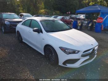  Salvage Mercedes-Benz Cla-class