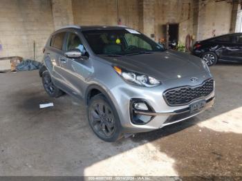  Salvage Kia Sportage