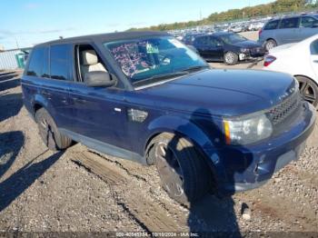  Salvage Land Rover Range Rover Sport