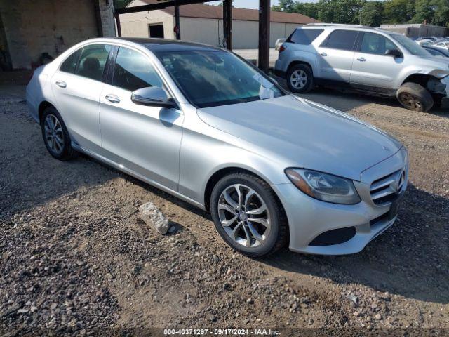  Salvage Mercedes-Benz C-Class