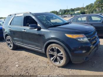  Salvage Ford Explorer