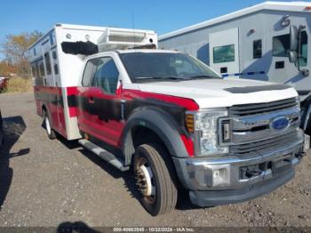  Salvage Ford F-550