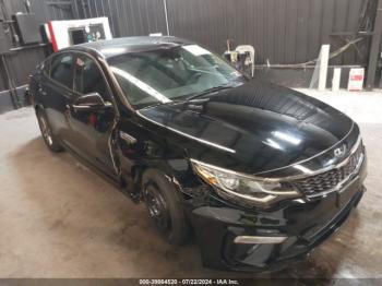  Salvage Kia Optima