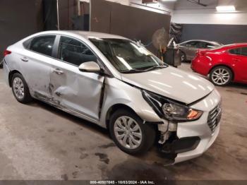  Salvage Hyundai ACCENT