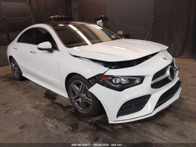  Salvage Mercedes-Benz Cla-class