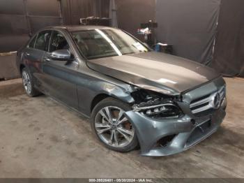  Salvage Mercedes-Benz C-Class