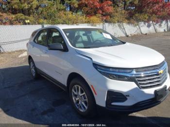  Salvage Chevrolet Equinox