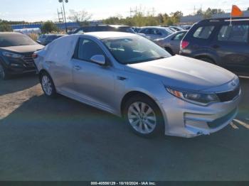  Salvage Kia Optima